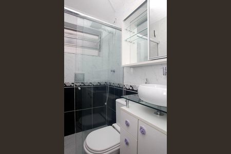 Banheiro Quarto Suíte de apartamento para alugar com 1 quarto, 32m² em Petrópolis, Porto Alegre