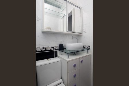 Banheiro Quarto Suíte de apartamento para alugar com 1 quarto, 32m² em Petrópolis, Porto Alegre