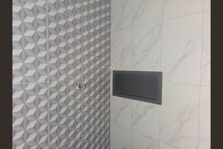 Studio para alugar com 37m², 2 quartos e sem vaga Studio para alugar com 37m², 2 quartos e sem vagaBanheiro Social