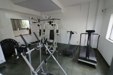 Apartamento à venda com 180m², 3 quartos e 2 vagasÁrea comum - Academia