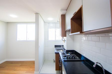 Apartamento para alugar com 37m², 2 quartos e sem vaga Apartamento para alugar com 37m², 2 quartos e sem vagaCozinha/Área de serviço