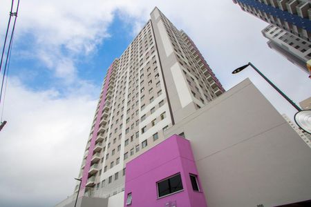 Apartamento para alugar com 37m², 2 quartos e sem vaga Apartamento para alugar com 37m², 2 quartos e sem vagaFachada