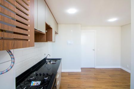 Apartamento para alugar com 37m², 2 quartos e sem vaga Apartamento para alugar com 37m², 2 quartos e sem vagaCozinha/Área de serviço