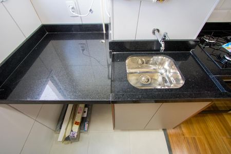 Apartamento para alugar com 37m², 2 quartos e sem vaga Apartamento para alugar com 37m², 2 quartos e sem vagaCozinha/Área de serviço