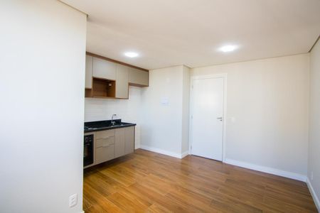 Sala de apartamento para alugar com 2 quartos, 37m² em Jardim, Santo André