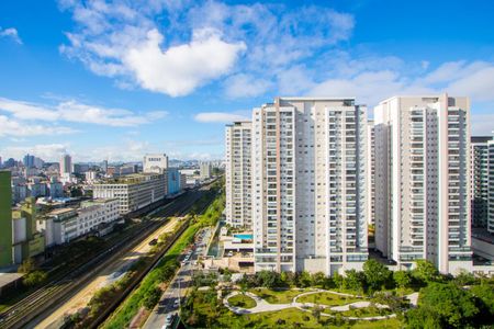 Vista do quarto 1 de apartamento para alugar com 2 quartos, 37m² em Jardim, Santo André