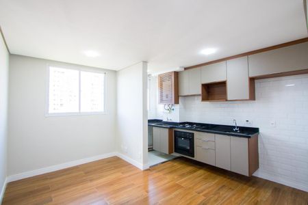 Sala de apartamento para alugar com 2 quartos, 37m² em Jardim, Santo André