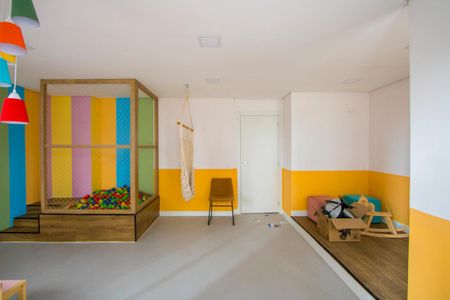 Apartamento para alugar com 37m², 2 quartos e sem vaga Apartamento para alugar com 37m², 2 quartos e sem vagaÁrea comum - Brinquedoteca