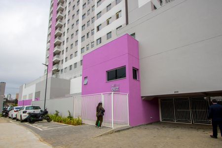 Apartamento para alugar com 37m², 2 quartos e sem vaga Apartamento para alugar com 37m², 2 quartos e sem vagaFachada