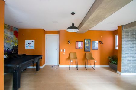 Apartamento para alugar com 37m², 2 quartos e sem vaga Apartamento para alugar com 37m², 2 quartos e sem vagaÁrea comum - Espaço de jogos