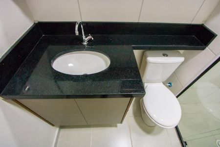 Apartamento para alugar com 37m², 2 quartos e sem vaga Apartamento para alugar com 37m², 2 quartos e sem vagaBanheiro