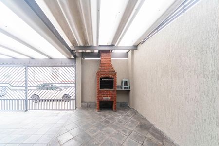 Vista da Sala de casa à venda com 2 quartos, 119m² em Casa Branca, Santo André