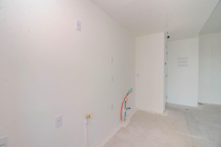 Apartamento à venda com 93m², 3 quartos e 2 vagas Apartamento à venda com 93m², 3 quartos e 2 vagasCozinha e Área de Serviço