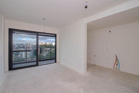 Sala de apartamento à venda com 3 quartos, 93m² em Boa Vista, Porto Alegre