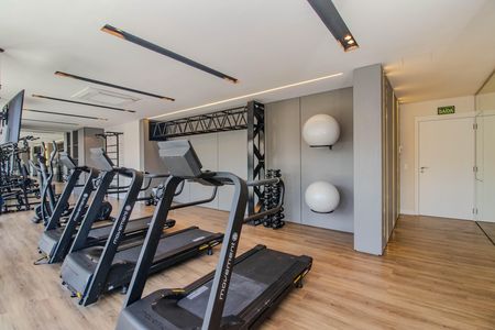 Apartamento à venda com 93m², 3 quartos e 2 vagas Apartamento à venda com 93m², 3 quartos e 2 vagasÁrea comum - Academia