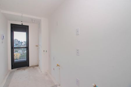 Apartamento à venda com 93m², 3 quartos e 2 vagas Apartamento à venda com 93m², 3 quartos e 2 vagasCozinha e Área de Serviço