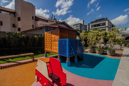 Apartamento à venda com 93m², 3 quartos e 2 vagas Apartamento à venda com 93m², 3 quartos e 2 vagasÁrea comum - Playground