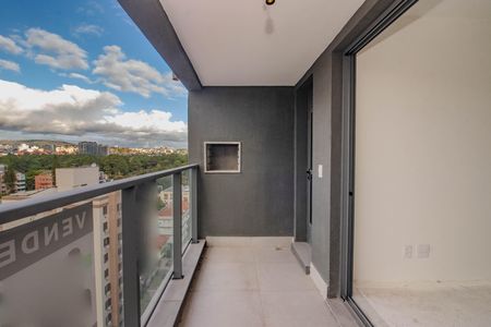 Sala - Vista de apartamento à venda com 3 quartos, 93m² em Boa Vista, Porto Alegre