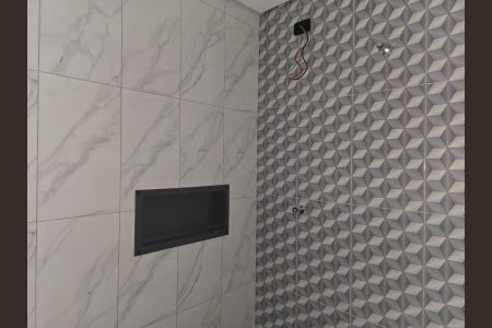 Studio para alugar com 36m², 2 quartos e sem vaga Studio para alugar com 36m², 2 quartos e sem vagaBanheiro Social