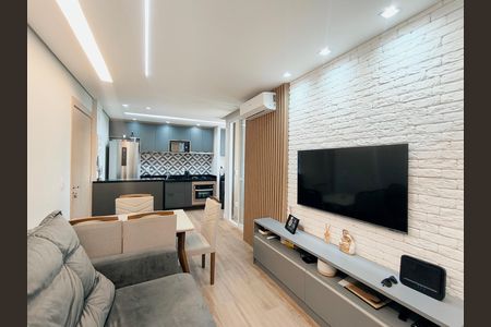 Sala de apartamento à venda com 2 quartos, 54m² em Horto Florestal, Jundiaí