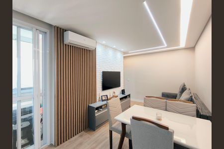 Sala de apartamento à venda com 2 quartos, 54m² em Horto Florestal, Jundiaí