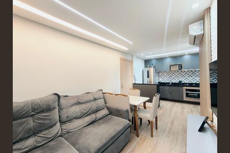 Sala de apartamento à venda com 2 quartos, 54m² em Horto Florestal, Jundiaí