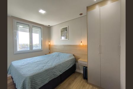 Quarto 1 de apartamento à venda com 2 quartos, 54m² em Horto Florestal, Jundiaí