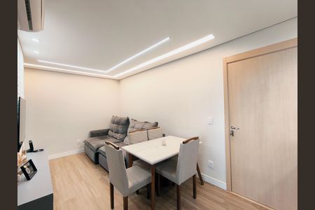 Sala de apartamento à venda com 2 quartos, 54m² em Horto Florestal, Jundiaí