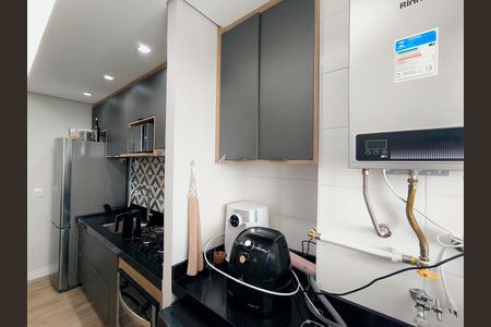 Apartamento à venda com 54m², 2 quartos e 1 vagaCozinha e Área de Serviço