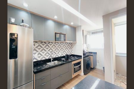 Apartamento à venda com 54m², 2 quartos e 1 vagaCozinha e Área de Serviço