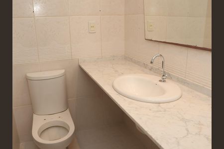 Apartamento à venda com 141m², 3 quartos e 2 vagasBanheiro da Suíte