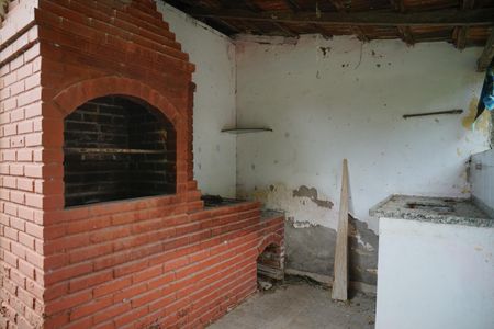 Casa para alugar com 82m², 2 quartos e sem vagaChurrasqueira