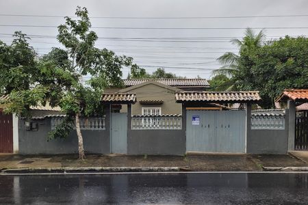 Fachada de casa para alugar com 2 quartos, 82m² em São José de Imbassai, Maricá