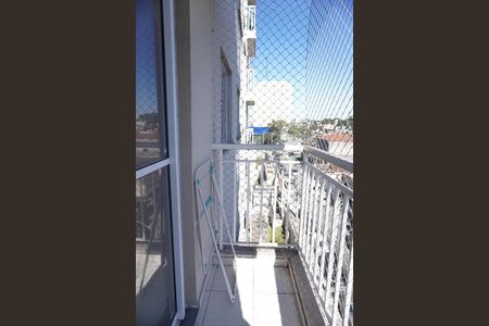 Varanda da sala de apartamento à venda com 2 quartos, 52m² em Vila Nova Curuca, São Paulo