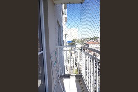 Varanda da sala de apartamento à venda com 2 quartos, 52m² em Vila Nova Curuca, São Paulo