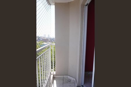 Apartamento à venda com 52m², 2 quartos e sem vagaVaranda da sala