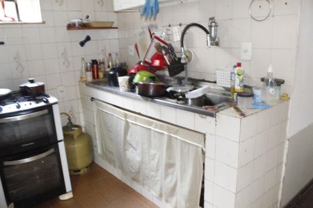 Cozinha de casa de condomínio para alugar com 2 quartos, 90m² em Pechincha, Rio de Janeiro