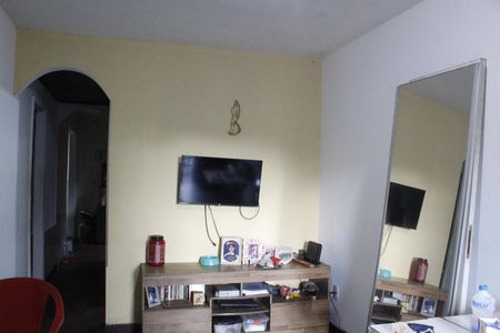 Sala de casa de condomínio para alugar com 2 quartos, 90m² em Pechincha, Rio de Janeiro