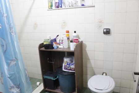 Banheiro Social de casa de condomínio para alugar com 2 quartos, 90m² em Pechincha, Rio de Janeiro
