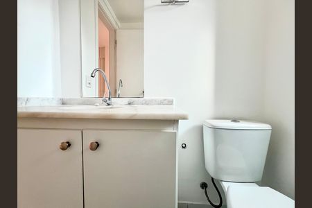 Apartamento para alugar com 60m², 2 quartos e 1 vaga Apartamento para alugar com 60m², 2 quartos e 1 vagaBanheiro da Suíte
