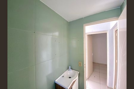 Casa de condomínio para alugar com 42m², 2 quartos e 1 vagaBanheiro
