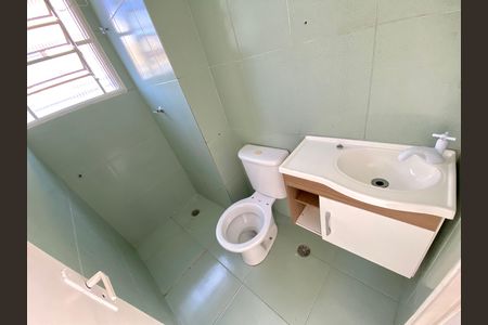 Casa de condomínio para alugar com 42m², 2 quartos e 1 vagaBanheiro
