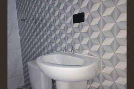 Studio para alugar com 40m², 1 quarto e sem vaga Studio para alugar com 40m², 1 quarto e sem vagaBanheiro Social