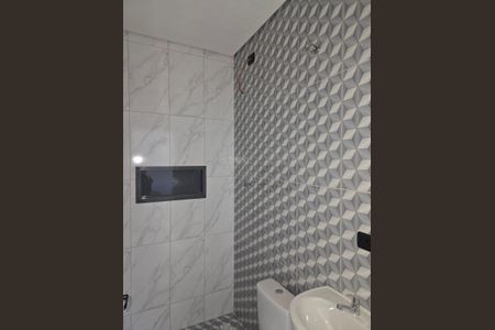 Studio para alugar com 40m², 1 quarto e sem vaga Studio para alugar com 40m², 1 quarto e sem vagaBanheiro Social