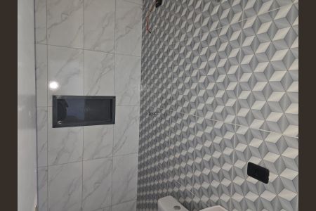 Studio para alugar com 40m², 1 quarto e sem vaga Studio para alugar com 40m², 1 quarto e sem vagaBanheiro Social