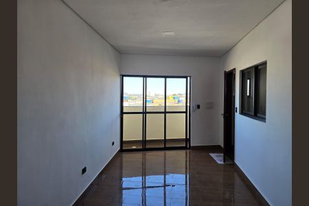 Sala / Cozinha de kitnet/studio para alugar com 1 quarto, 40m² em Jardim Presidente Dutra, Guarulhos