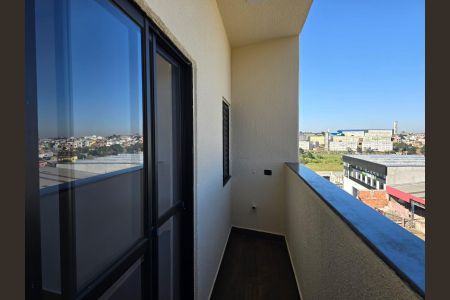 Varanda de kitnet/studio para alugar com 1 quarto, 40m² em Jardim Presidente Dutra, Guarulhos