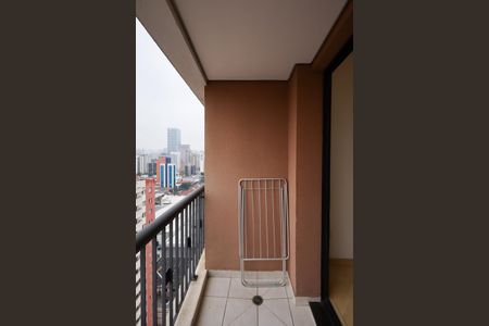Varanda da Sala de apartamento à venda com 1 quarto, 50m² em Chácara Santo Antônio (zona Sul), São Paulo