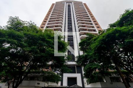 Fachada de apartamento à venda com 1 quarto, 50m² em Chácara Santo Antônio (zona Sul), São Paulo