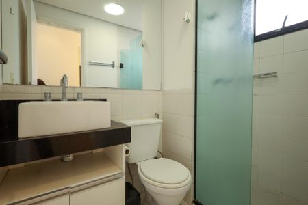 Apartamento à venda com 50m², 1 quarto e 1 vaga Apartamento à venda com 50m², 1 quarto e 1 vagaBanheiro